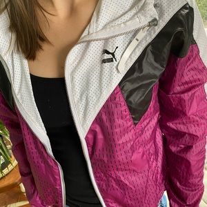 PUMA track jacket/windbreaker